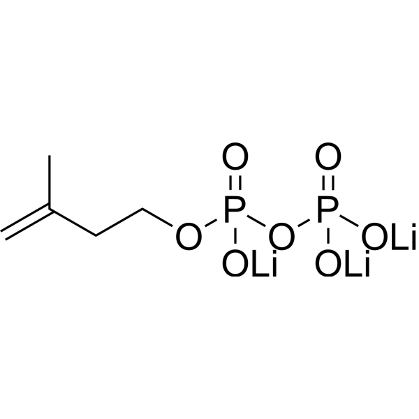 Isopentenyl pyrophosphate trilithium 18687-43-9
